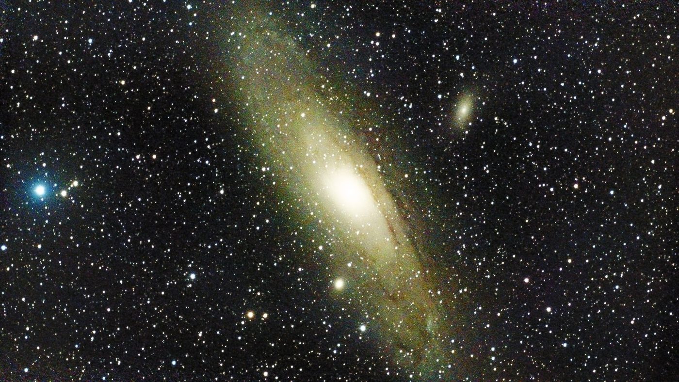 M31, the Andromeda Galaxy, taken with a Dwarf 3