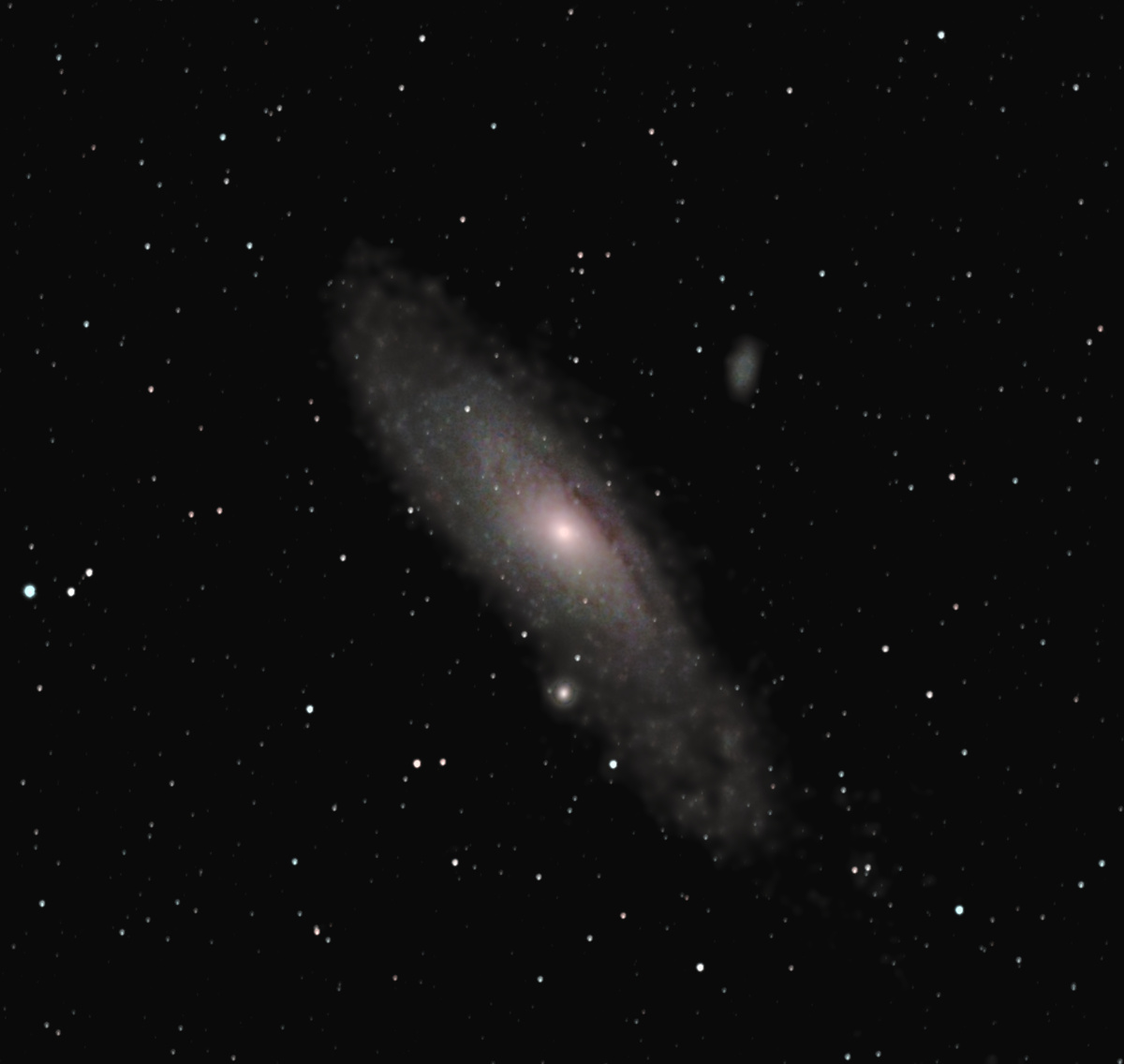M31, the Andromeda Galaxy, taken with a Dwarf 3